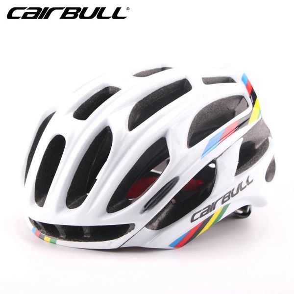 

2019 cairbull 4d plus helmet rearlight helmet road bike ultralight integrally-molded 4d bicycle mtb mountain