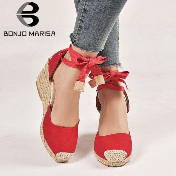 

bonjomarisa casual high wedges elegant summer shallow sandals women cool patchwork shoes woman, Black