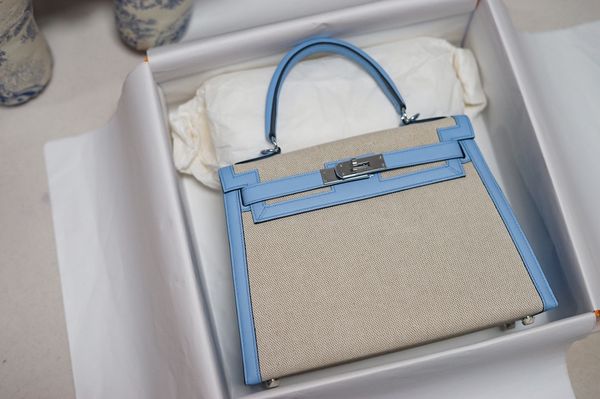 

orginal white,brown,green,yellow keily 32cmhanbag,handmade,wax thread,many colors with different size on website or instagram