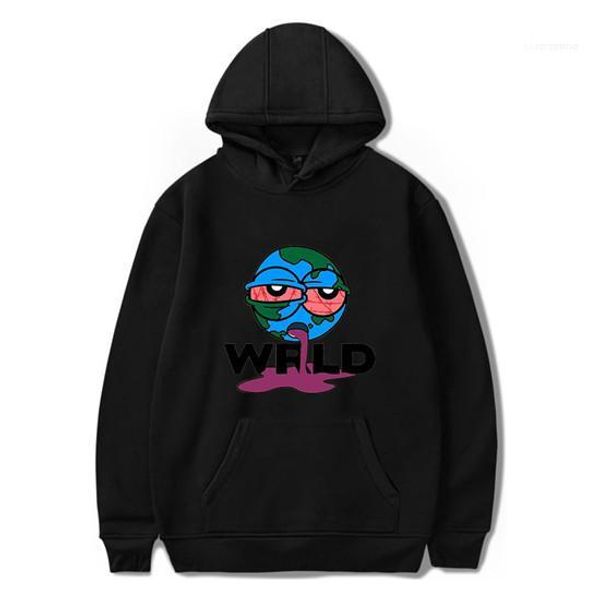 

pullover plus size hoodies fashion mens casual clothing juice wrld mens designer hoodies r.i.p, Black