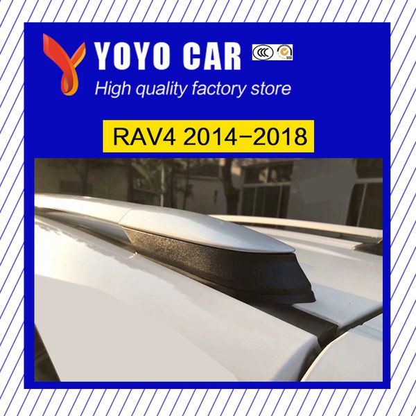 

aluminium alloy side rail bar roof rack for rav4 2014 2015 2016 2017 2018