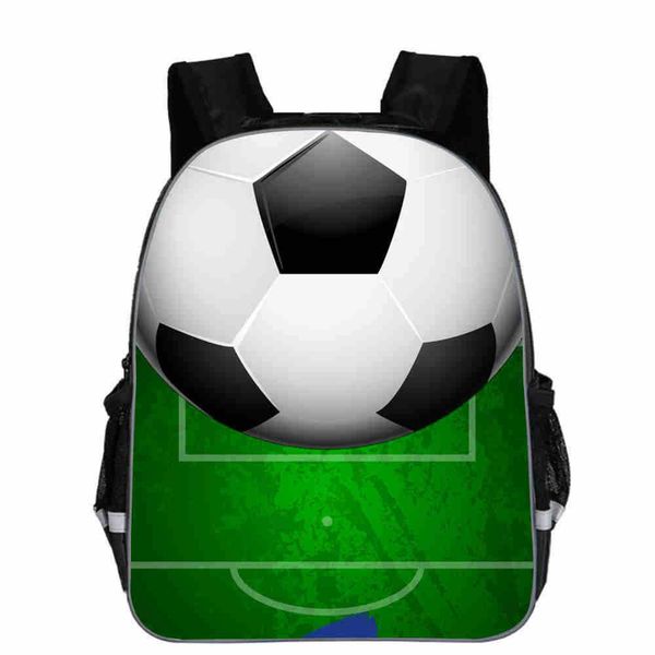 

11 inch kids training bags soccer student bags child football printed ronaldo bookbag for kindergarten dropshipping custom diy