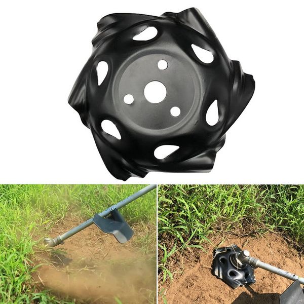 

trimmer head carbon steel grass trimmer head mowing lawnmower grass brush cutter for lawn mower accessories garden tools