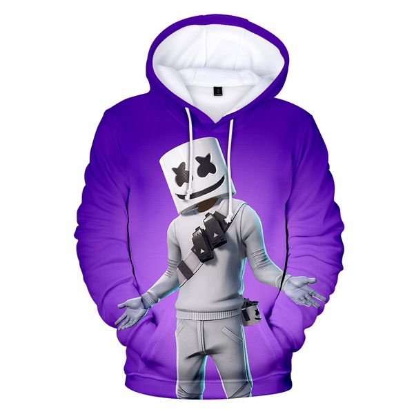sudadera de marshmello