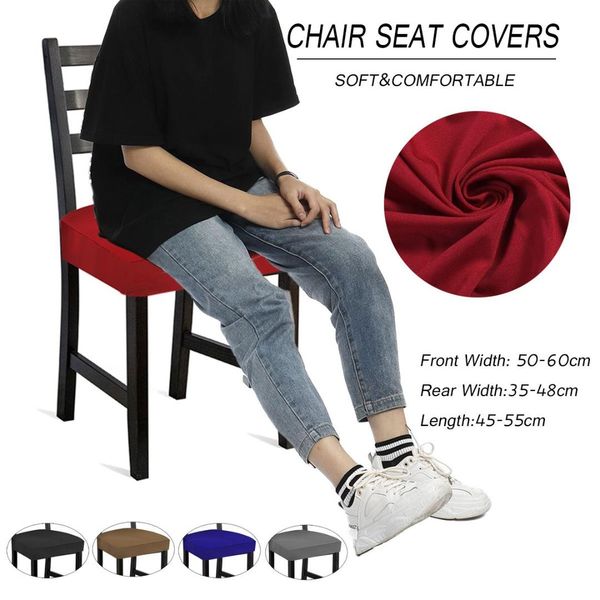 

spandex office chair cover slipcovers stretch removable dining seat chair covers l banquet seat covers solid color