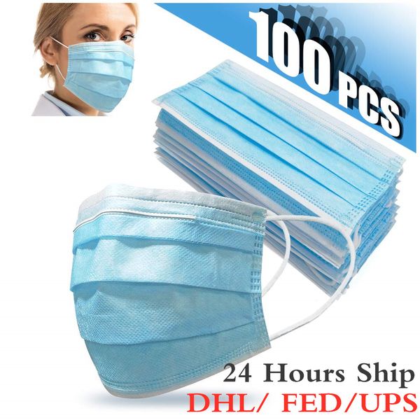 

одноразовая маска для лица 3 слоя нетканые маски для рта антипылевые одноразовые защитные маски для рта маска для лица