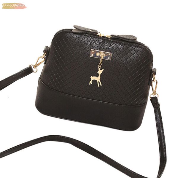 

women messenger bags fashion mini bag with deer toy shell shape handbag bag women shoulder bags bolso mujer yy