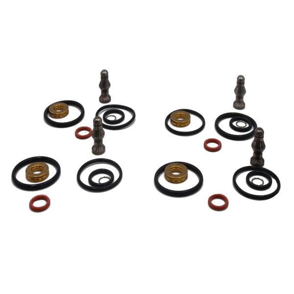 

4 x injector seal repair kit for audi for skoda for , pn: 1417010997