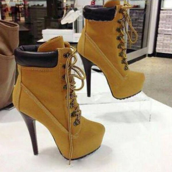 

fghgf new women's shoes, high heel camel boots, large size boots, hour boots, Black