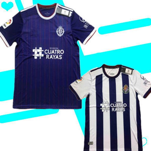 

19 20 таиланд real valladolid футбол джерси тони вилла мужчины дети комплект 2019 2020 real valladolid home away трикотажные изделия с корот, Black
