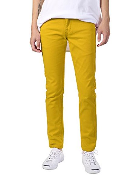 

jd apparel men's skinny fit jeans, Blue