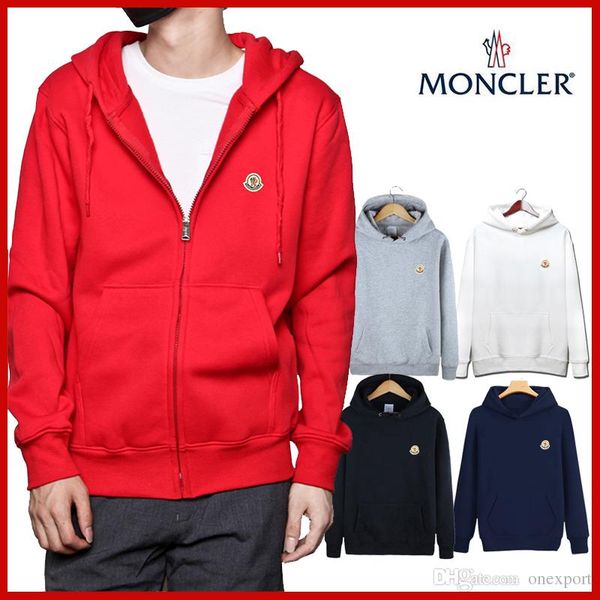 

women men cotton hoddies sports outdoor hiking jogging clothing sweaters sweatershirts fashion brand luxury casual coat jacket mc331, Black