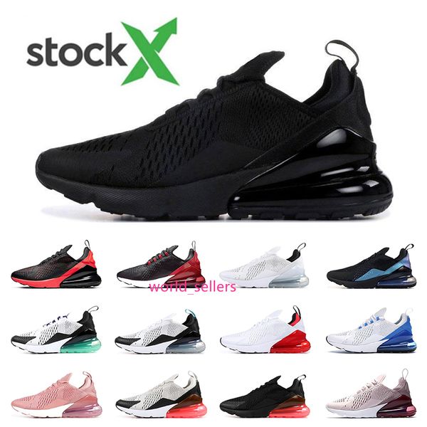 

2020 stock x running shoes for mens triple black white oreo bred p blue university red barely rose womens sports sneakers trainers