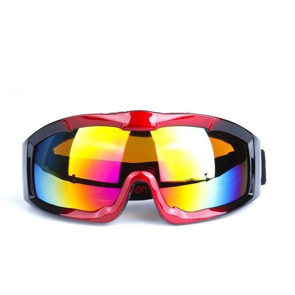 

winter windproof ski glasses uv protection snowboard mask goggles single-layers skiing eyewear pro sport snowmobile sunglasses