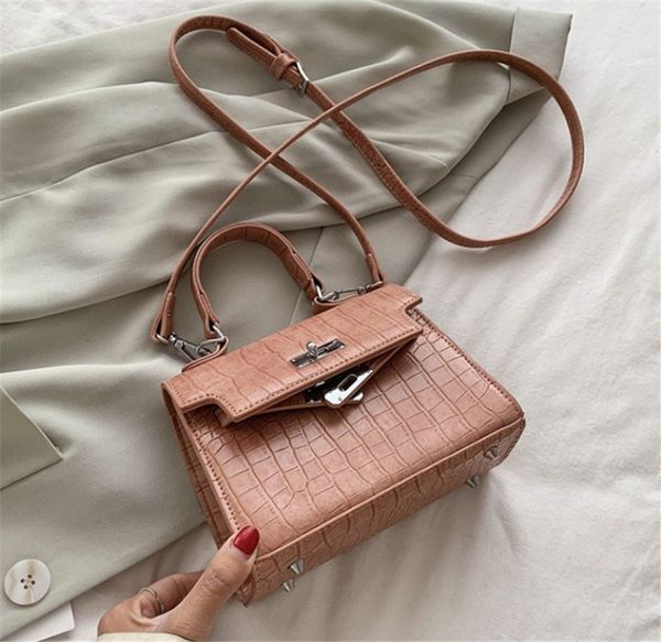 

women 2020 retro crocodile pattern shoulder cross body handbag mini ph-cfy2006011