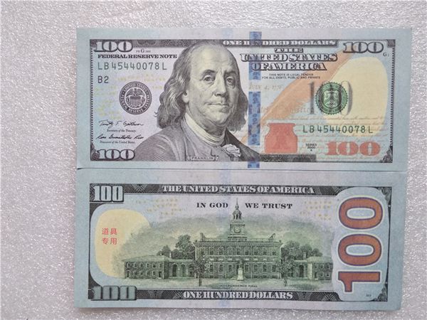 

new party favor faux billet fake money movie prop money , movie money for kids gift