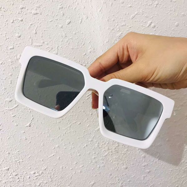 white designer sunglasses