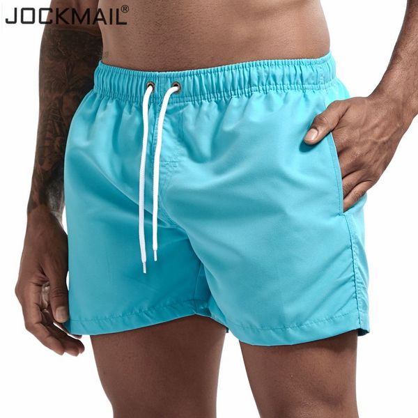 

jockmail men's board shorts fast dry 2019 summer holiday beach surf pocket swimming trunks sport running hybird shorts, White;black