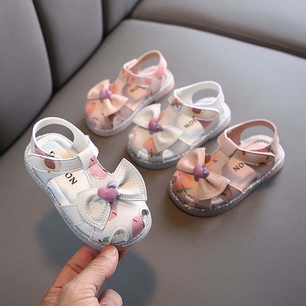 

летние девушки детские сандалии принцесса мягкое дно пляжная обувь 1-3 лет детская обувь малыш девушка сандалии t200427, Black;red