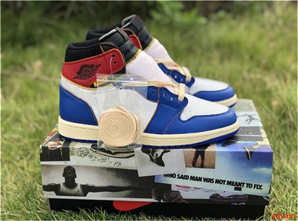 

2019 новейшие аутентичные союза х 1 высокая ога энерджи-лос-анджелес синий носок varsity красный шторм 1с баскетбол обувь мужчины кроссовки