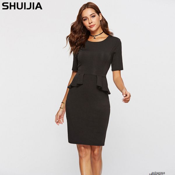 

womens designer princess commuter ol dressdechh, Black;gray