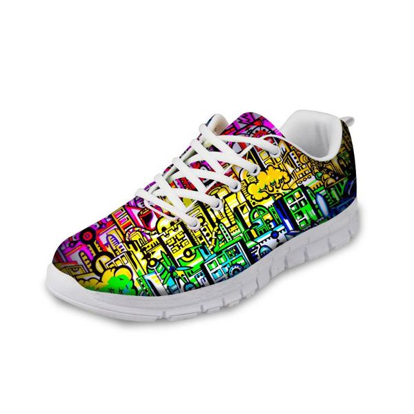 

leisure running shoes women sneakers colorful ladies casual lace up mesh breathable woman flat walking sports shoes plus size