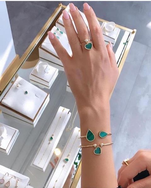 

jankelly gold-color bangle bracelets ring sets dubai silver bridal jewelry sets for women wedding brincos para as mulheres