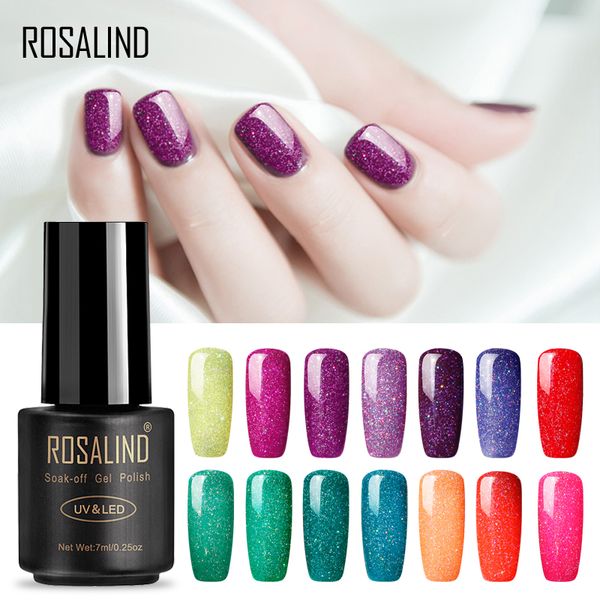 

rosalind 7ml nail varnish diy gel polish designed for manicure beauty soak off base coat acrylic polish primer lacquer