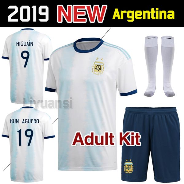 argentina soccer uniform