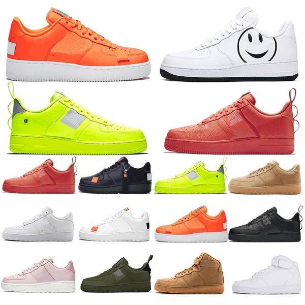 

new style high low cut utility black dunk one flyline 1 casual shoes classic mens women skateboarding white wheat trainers sports sneakers