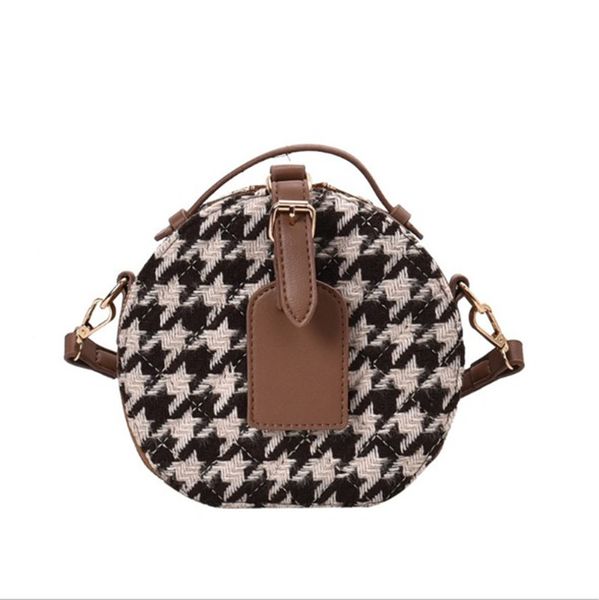 

Designer Shoulder bag Small Round Bag Cross Body Woollen Exquisite Small Bags #PH-CFY2003191