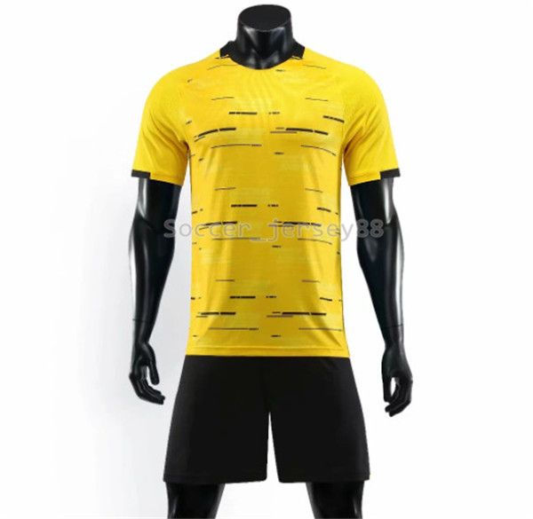 

new arrive blank soccer jersey #901-12 customize quick drying t-shirt club or team jersey contact me uniforms football shirts, Black;yellow