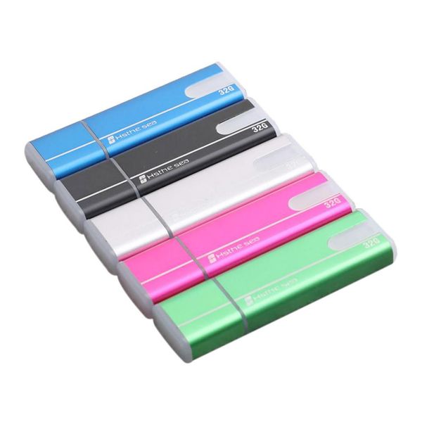 

5pack metal usb3.0 cap прямоугольная drive 32gb w / light многоцветный