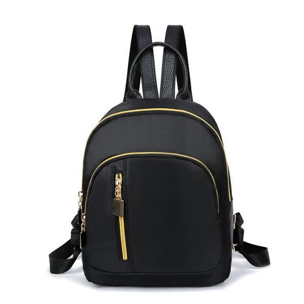 

women mini nylon backpack multi-function small shoulder backpacks casual soft bookbag college satchel cute mochilas