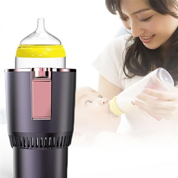

2020 multifunctional car heating&cooling cup for rapid heating portable office smart car 12v heating milk refrigeration