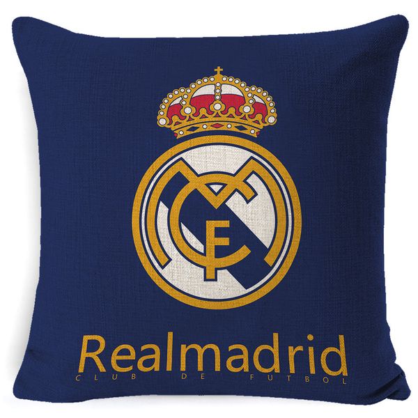 

world cup pillow football decoration color pillow case 40*40cm cushion cover throw pillowcase home wedding birthday gift