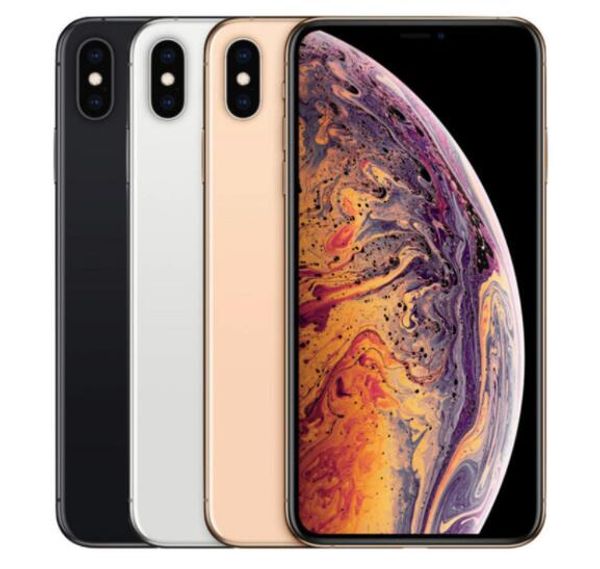 

Восстановленное оригинальный Яблоко iPhone хз с лицом идентификатор разблокирована сотовый телефон 64 ГБ/256 ГБ А12 5.8" для iOS 13 12 Мп камера, одноместный SIM