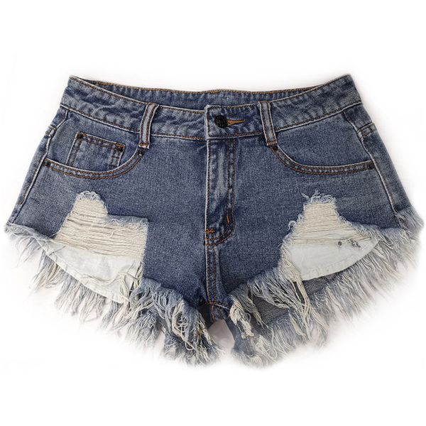 

women fashion denim shorts 2019 casual summer high waist with ripped holes tassel shorts for women fitness comprido f4, White;black