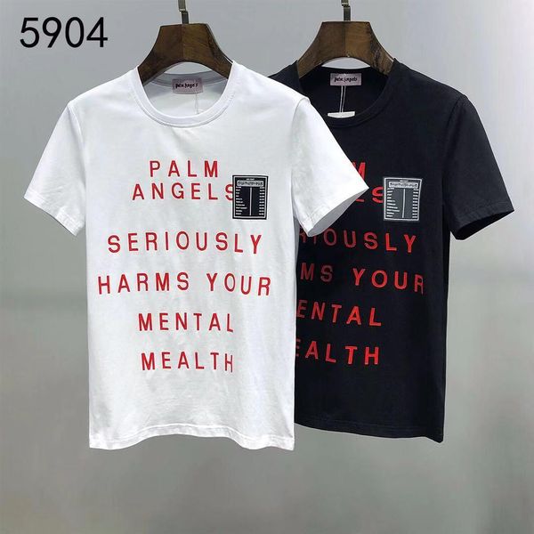 

summer designer t shirts men and women letter print t shirt mens clothing brand short sleeve tshirt women m-3xl v2, White;black