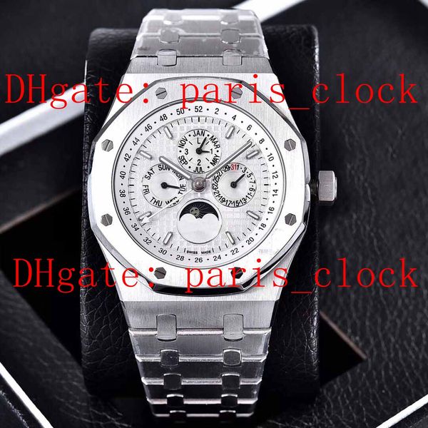 

Sfluxury men 039 7 pin multi functional mechanical wri twatch 42mm316 fine teel phantom coated gla men 039 white urface watch