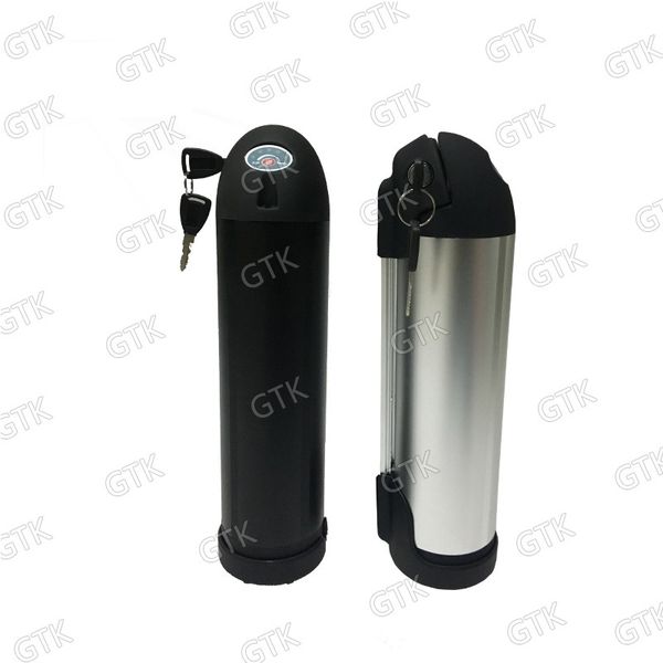 

48v 12ah li-ion bateria 18650 48v 10ah lithium ion battery black water bottle battery for 48v 350w ebike bicycle +2a charger+bms