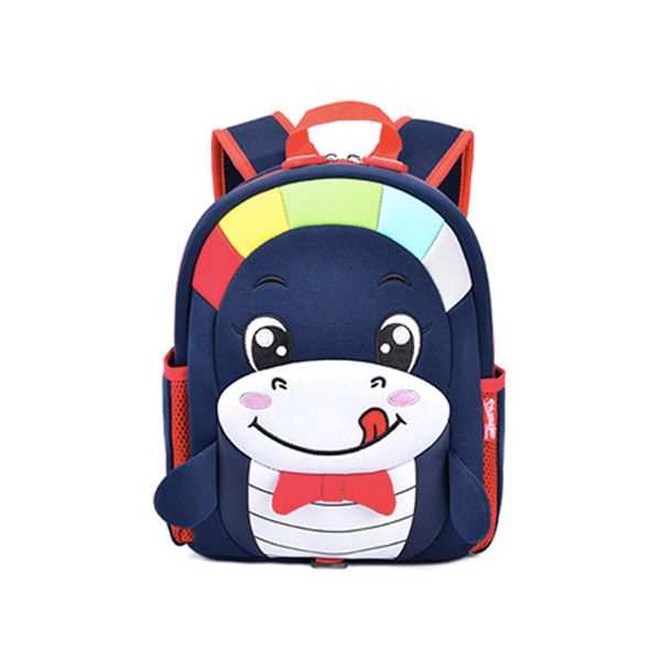 

kocotree orthopedic kids animal cute cartoon school bags for boy light red small children's backpack