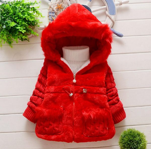 

winter wear clothes baby toddler faux fur leopard coat with belt girls winterwarm jacket snowsuit retail children outerwear, Blue;gray