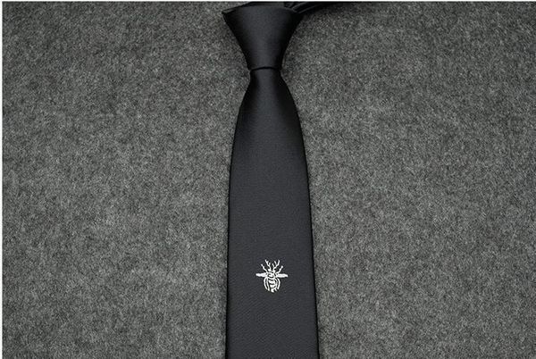 

mens ties embroidery spider pattern male narrow tie tie 7cm for business wedding holiday music tie 145*7cm micro fiber black colorxh2016, Blue;purple