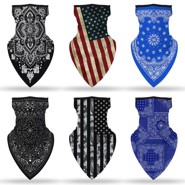 

ozkf9 high elastic outdoors fishing buffs multi-functional tube scarf headband scarflot mask headband outdoor fishing bandana bandana face, Black