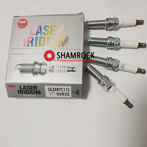 

original ngk laser iraurita&platinum spark plugs ngk silzkr7c11s 92932/ 12290-r1a-h01 fits for honda aaccord cu1 cw1 cr- v re5