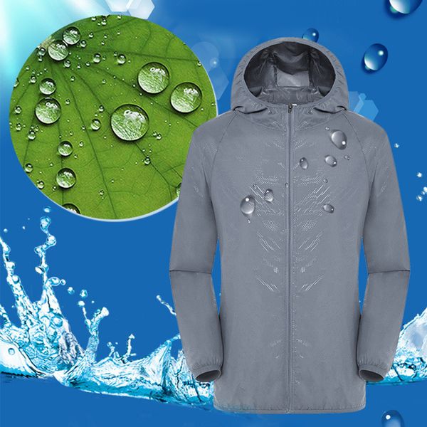 

men women with cooling fan sun protection breathable zipper usb air conditioning coat three gear intelligent gift sports summer, Blue;black