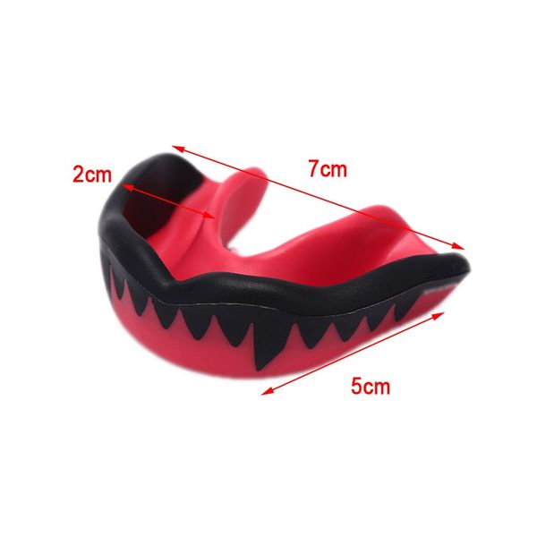 

mouth guard karate muay safety eva mouth protective teeth guard sport football basketball thai boxing mouth guard with box boxing ring