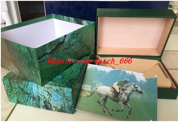 

2019 luxury watches boxes mens for watch box original inner outer woman's watches boxes men wristwatch box, Black;blue