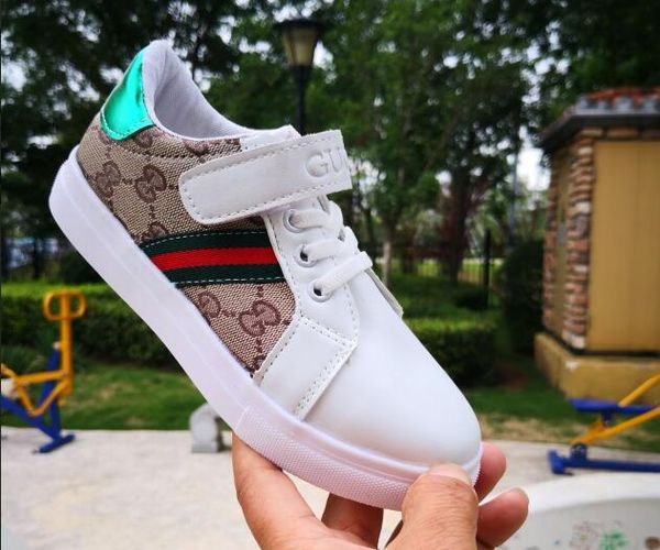 

New boy and girl neaker cla ic luxury de igner children hoe outdoor running hoe juvenile childt kid hoe